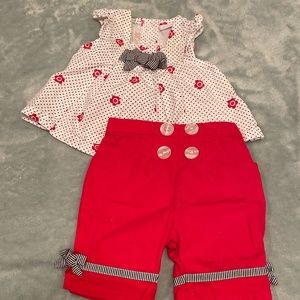 3 month baby girl set